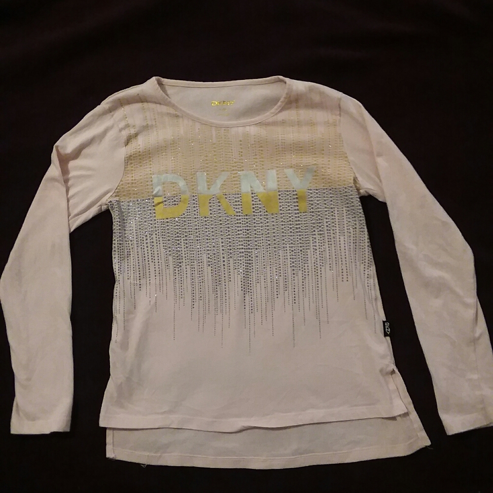 DKNY long sleeve shirt